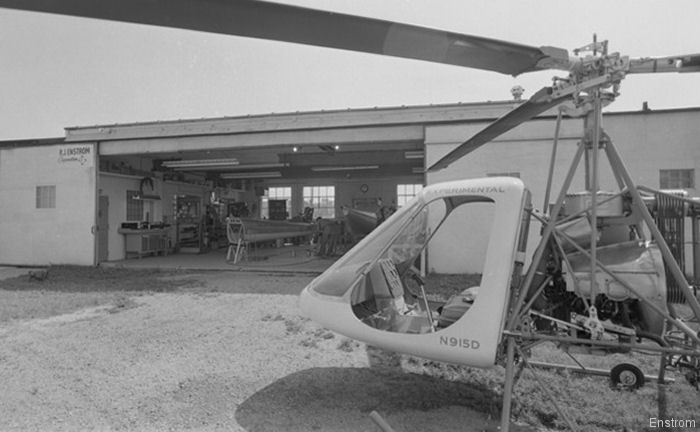 Enstrom Celebrating 60th Anniversary