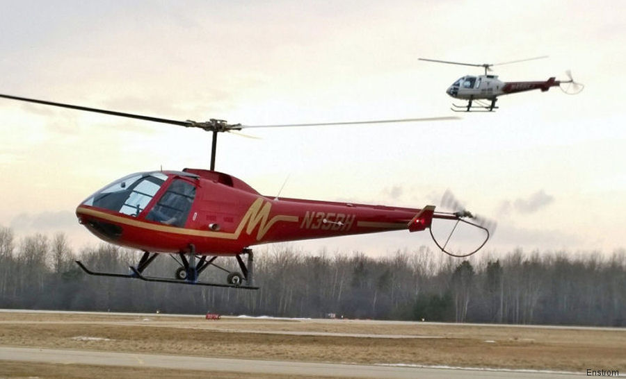 Enstrom Celebrating 60th Anniversary