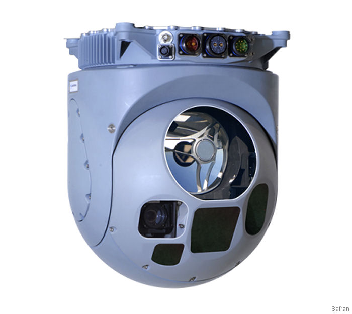 Electro-Optical System Safran EuroFlir 410