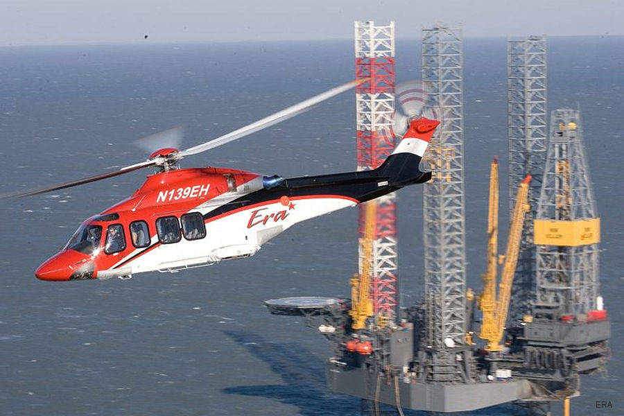 200,000 Flight Hours for ERA’ AW139 Fleet