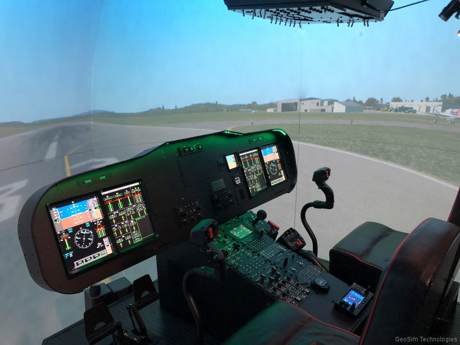 Euramec and Geosim Partners for Flight Simulators