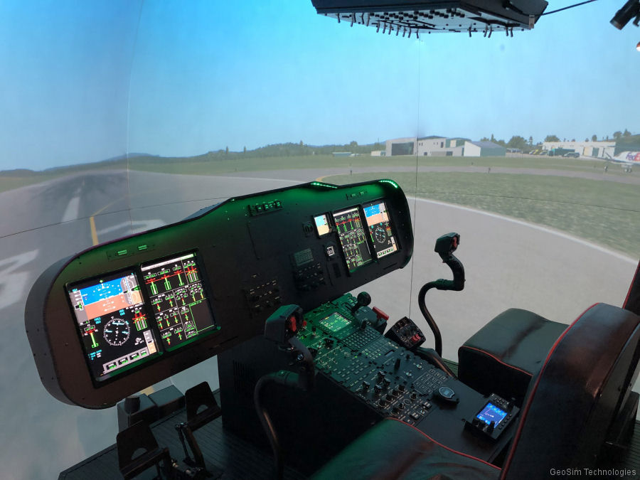helicopter news October 2019 Euramec and Geosim Partners for Flight Simulators