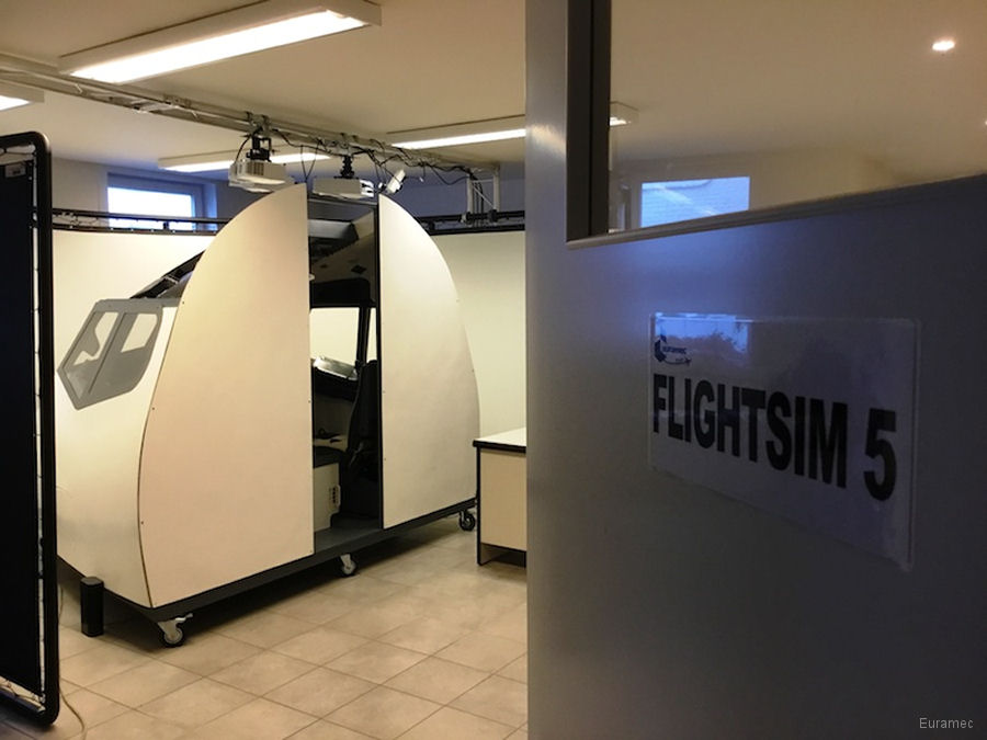 Euramec and Geosim Partners for Flight Simulators