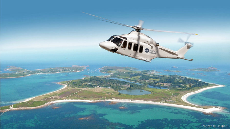 European Funding for Penzance Heliport