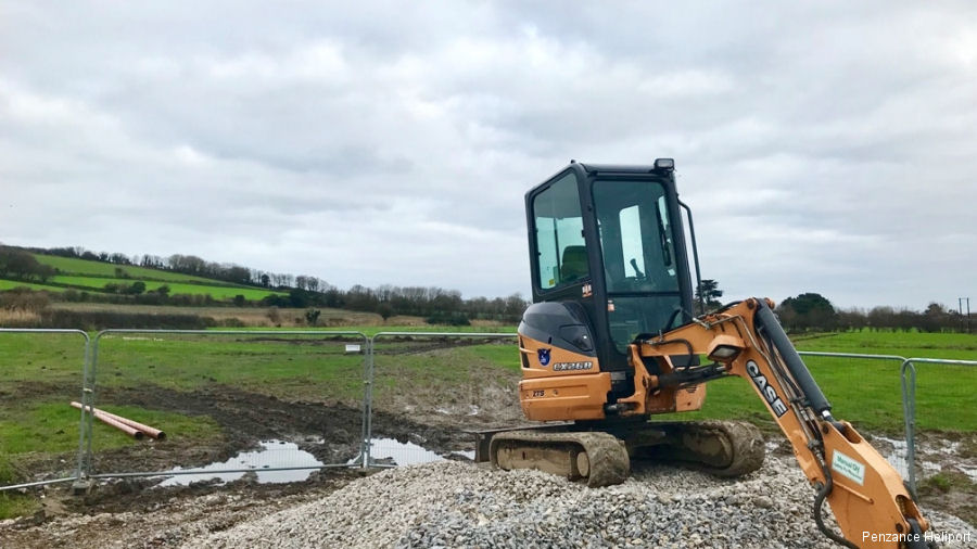 European Funding for Penzance Heliport