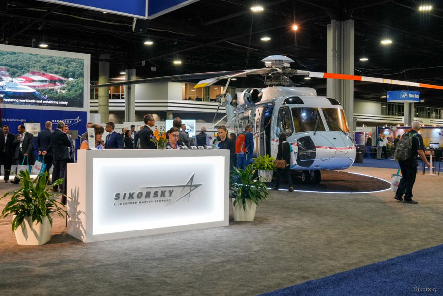 Lobo Leasing First S-92 to Everett Aviation