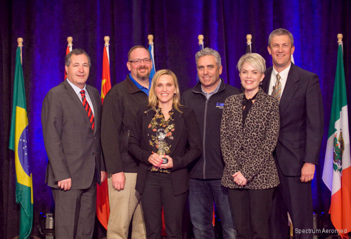 Spectrum Aeromed Named North Dakota’s Exporter of the Year