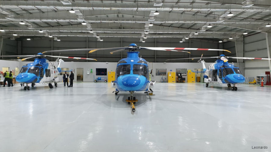helicopter news February 2019 Falcon Aviation AW169 Starts Operations in Kuwait