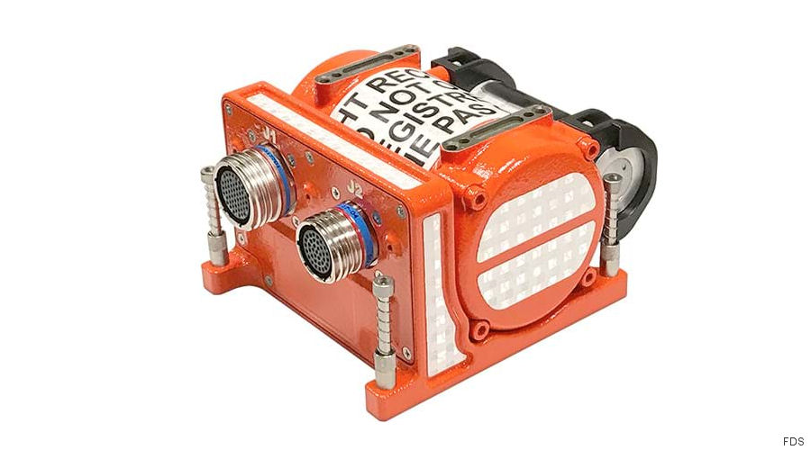FAA Approval for FDS ED-112A Flight Data Recorder