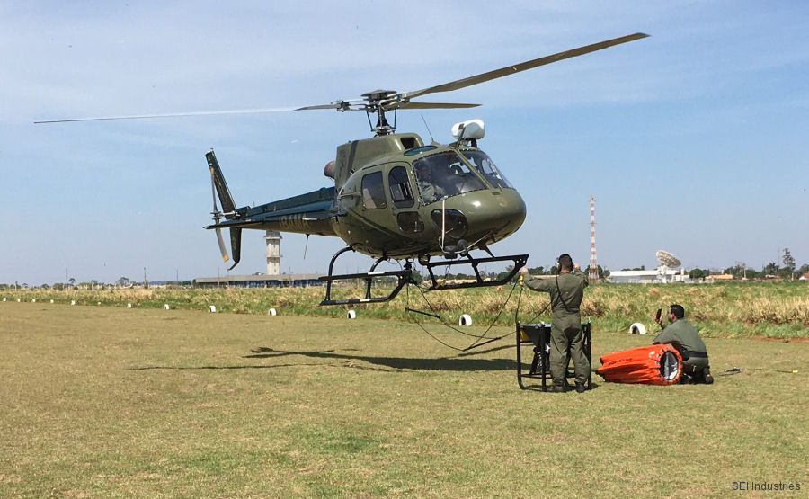 Bambi Max and Sling Dragon Firefighting Demo