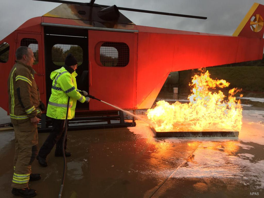 NPAS Fire and First Aid Training