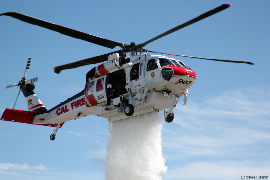 helicopter news December 2019 Three New Firehawk Helicopters for California