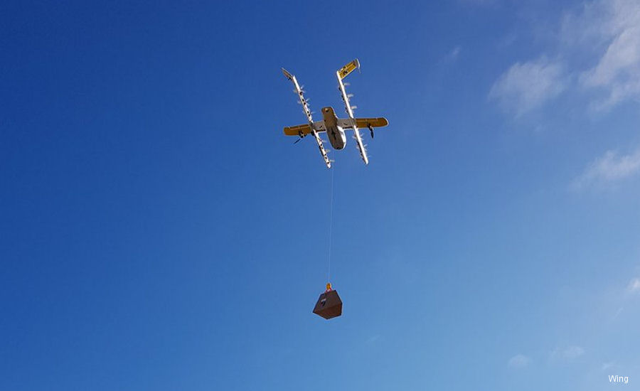 First Certified Drone Air Carrier in the US