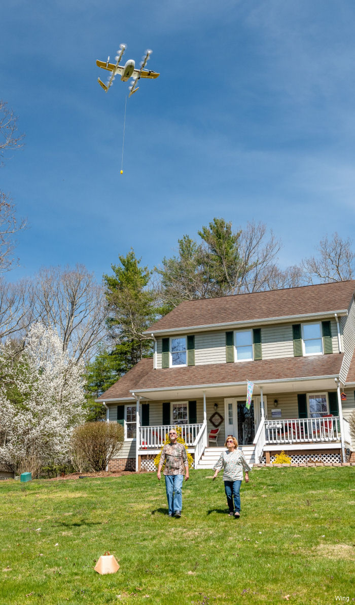 First Certified Drone Air Carrier in the US