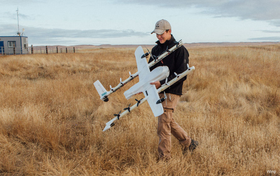 First Certified Drone Air Carrier in the US