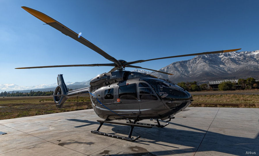 Five-Bladed H145 in Chile for High Altitude Trials