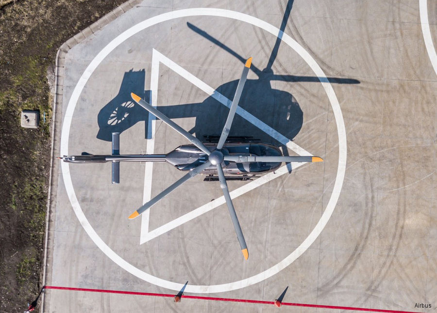 Five-Bladed H145 in Chile for High Altitude Trials