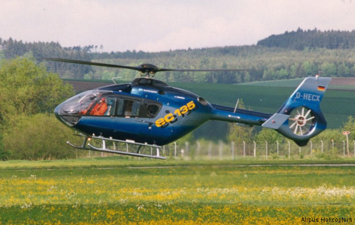 Five Million Flight Hours for the EC135/H135