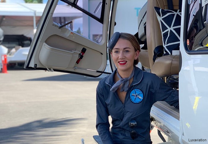 Luxaviation ACH145 at FLIBS 2019