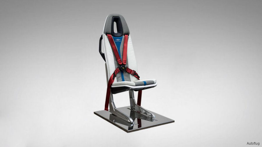 Folding Safety Seats for Helicopters