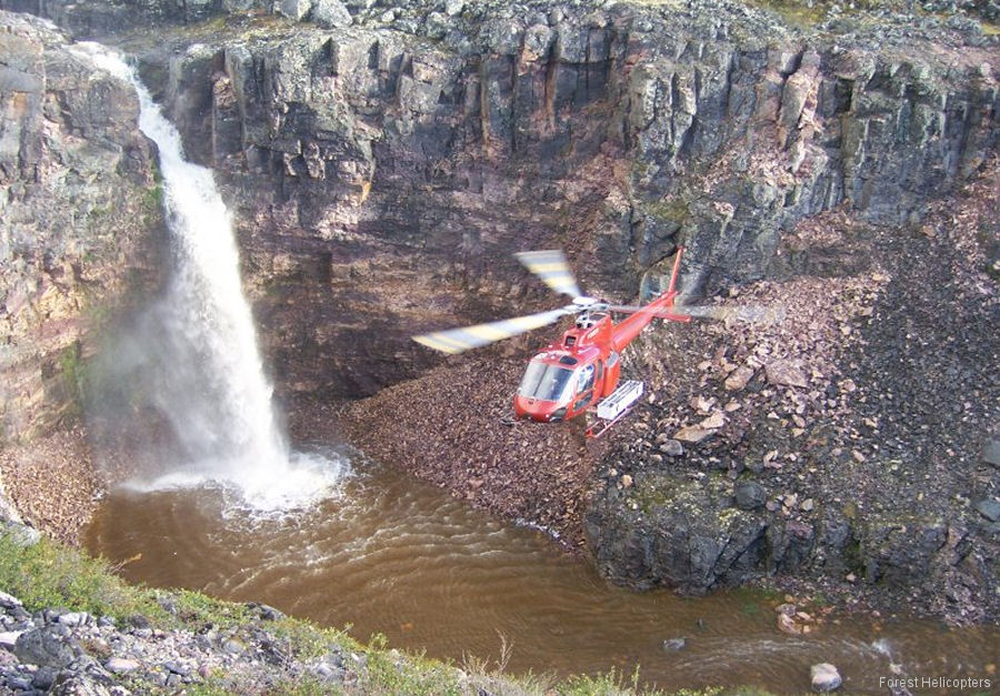 Forest Helicopters Received H125