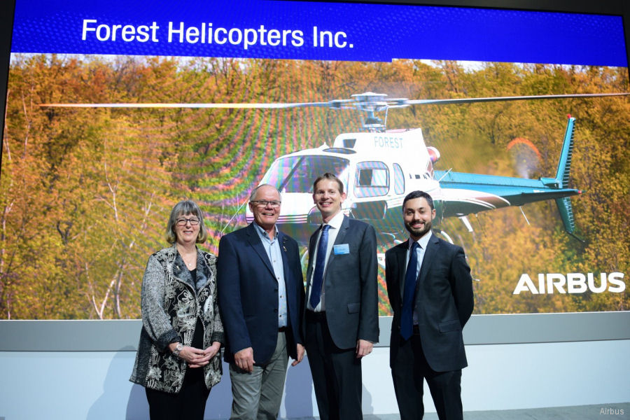 Forest Helicopters Upgrades to H125