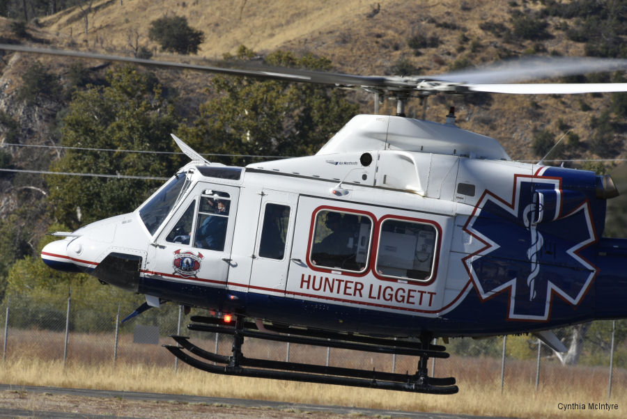 Fort Hunter Liggett Air Medical Services