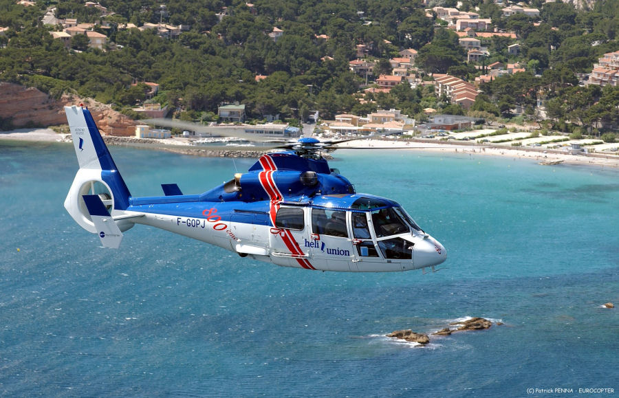 Helicopters to Support French Guiana Exploration