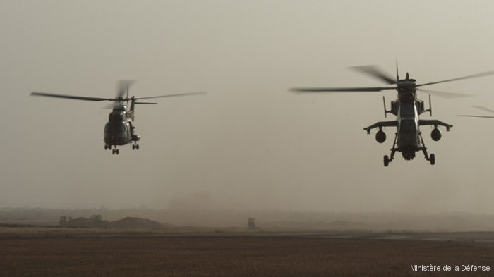 Thirteen Killed in Mali in Helicopters Collision