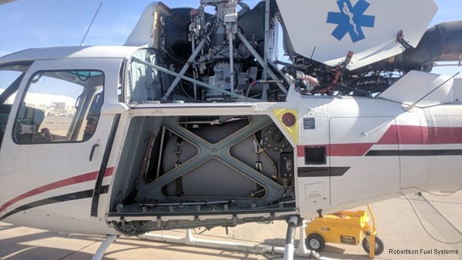 Crash-Resistant AS350/EC130 Fuel Tank Kit for Canada