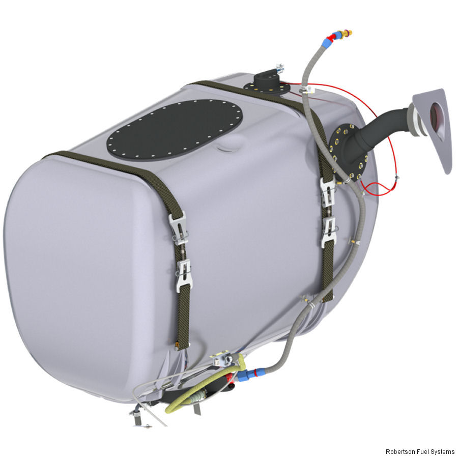 Crash-Resistant AS350/EC130 Fuel Tank Kit for Canada