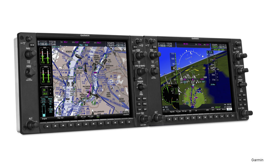 Garmin G1000H NXi IFR Certification for Bell 407GXi
