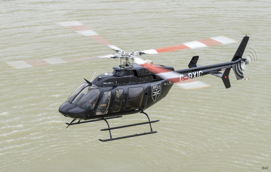 Garmin G1000H NXi IFR Certification for Bell 407GXi