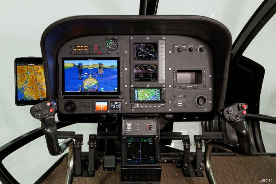 Garmin G500H TXi on EC130 at Heli-Expo 2019