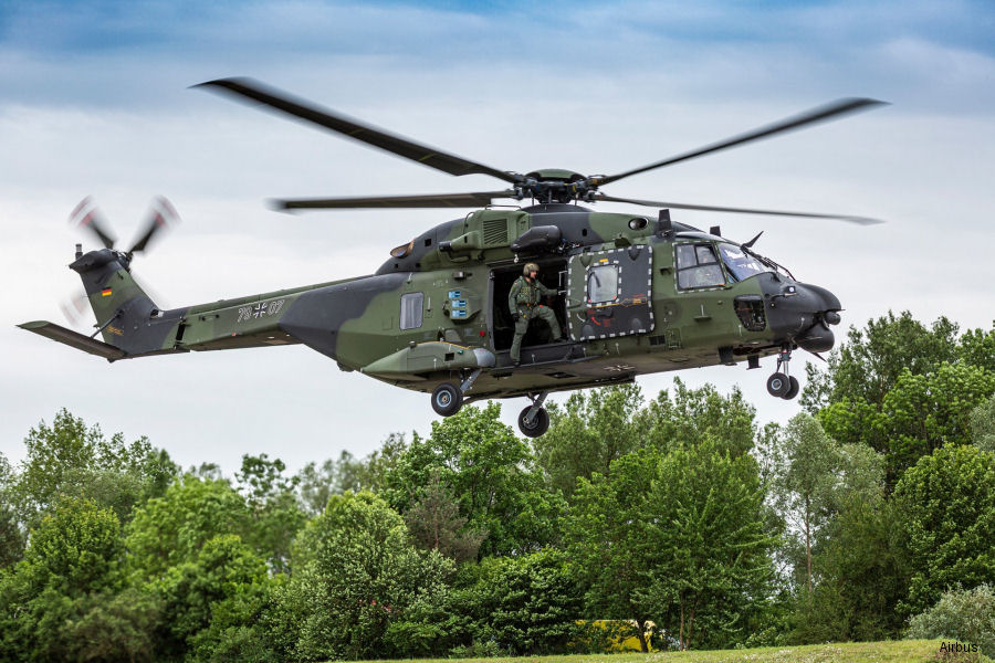 Germans NH90 Maintenance by Airbus and EFW