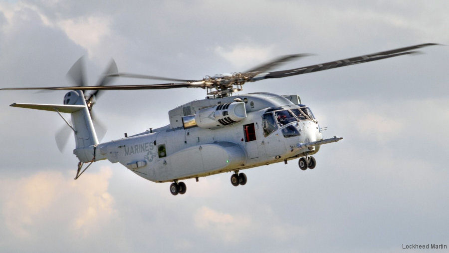 CH-53K Formally Enters Germany’s STH Competition