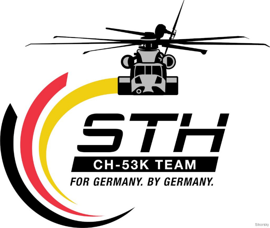CH-53K Formally Enters Germany’s STH Competition