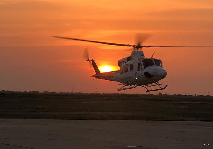 GHS Helicopters in Maiduguri Nigeria