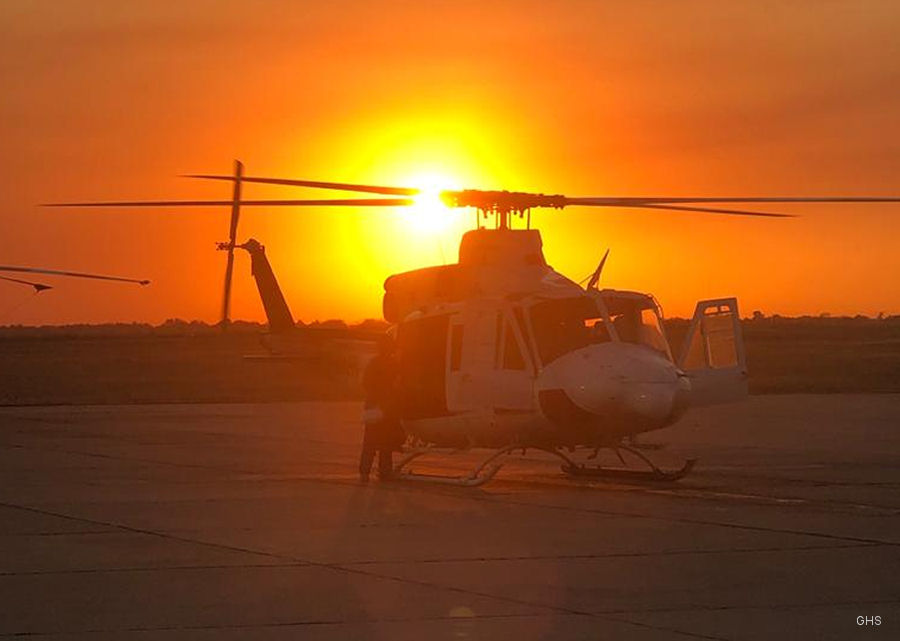 GHS Helicopters in Maiduguri Nigeria
