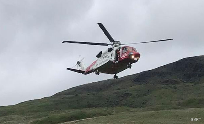 Glossop Mountain Rescue Team