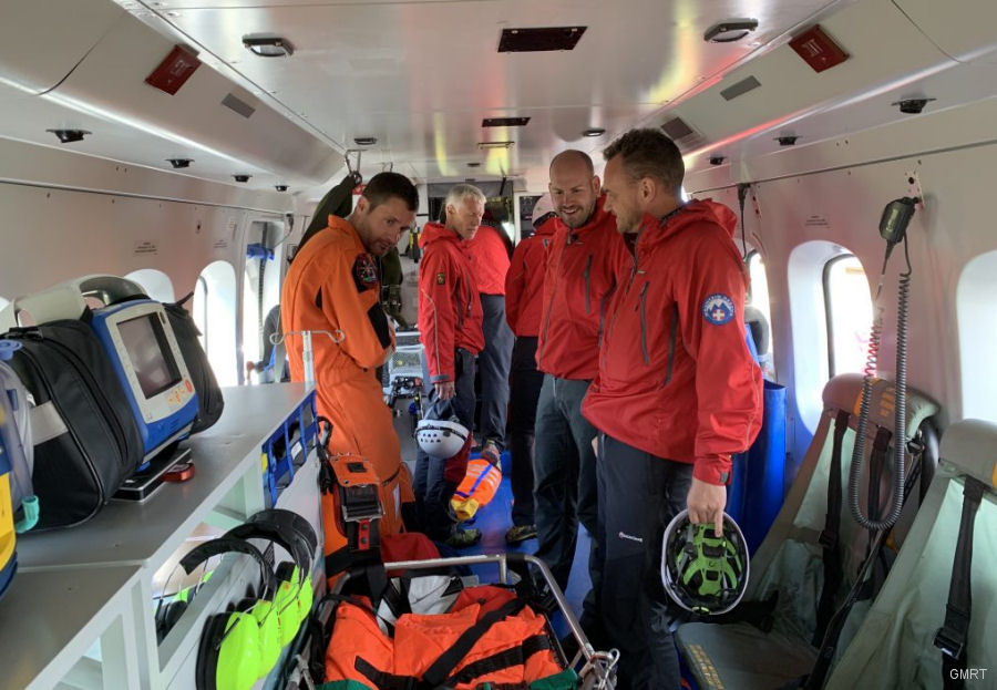 Glossop Mountain Rescue Team