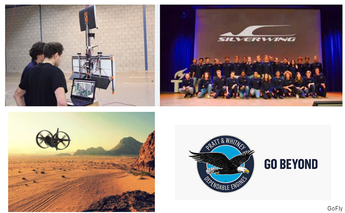 Pratt & Whitney Hosts All-Electric GoFly Competition Team