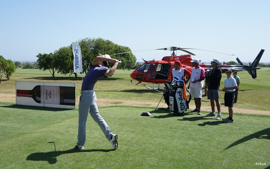 Airbus Exhibits VIP H125 in Chile