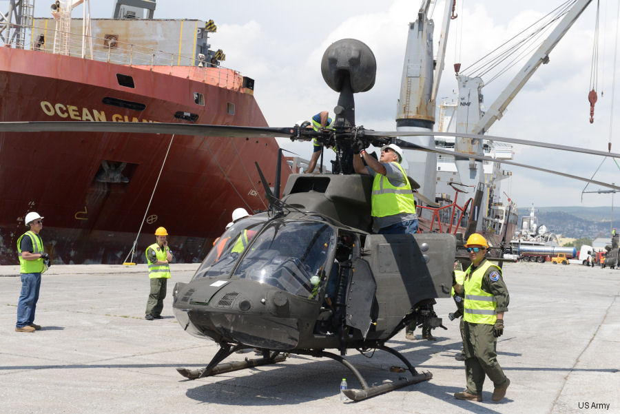 Greece Receives 70 OH-58D and Last Chinook