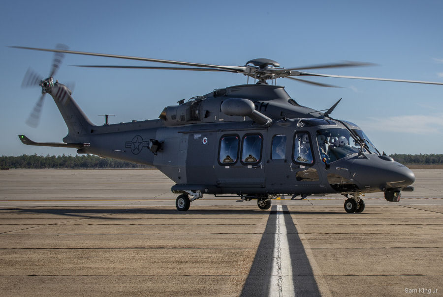 helicopter news December 2019 USAF Newest Helicopter is the “Grey Wolf”