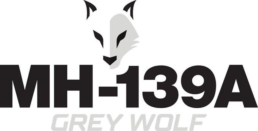 USAF Newest Helicopter is the “Grey Wolf”