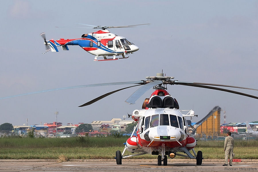 Russian Helicopters Delivered 31 Ambulances