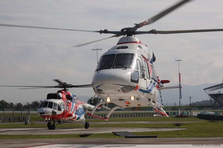 Russian Helicopters Delivered 31 Ambulances