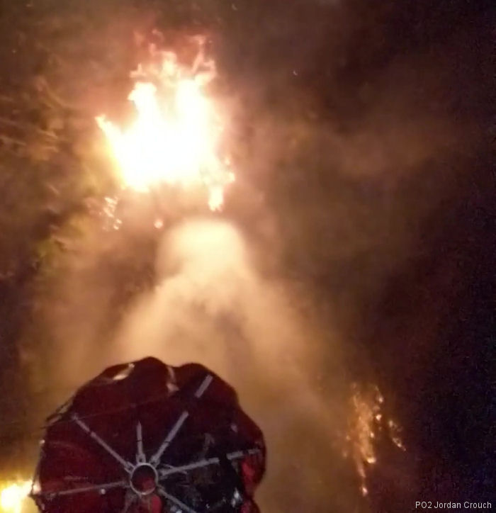 Navy Firefighting in Southern Guam