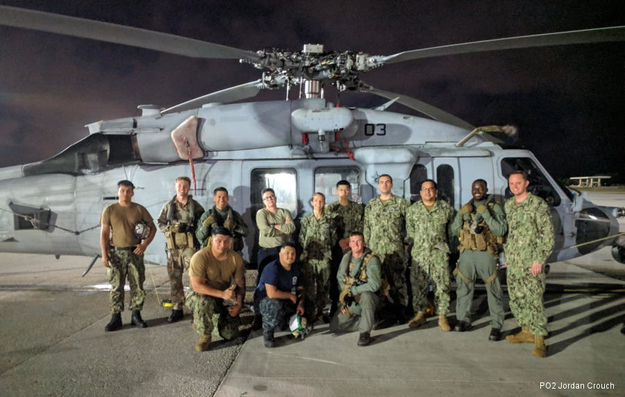 Navy Firefighting in Southern Guam